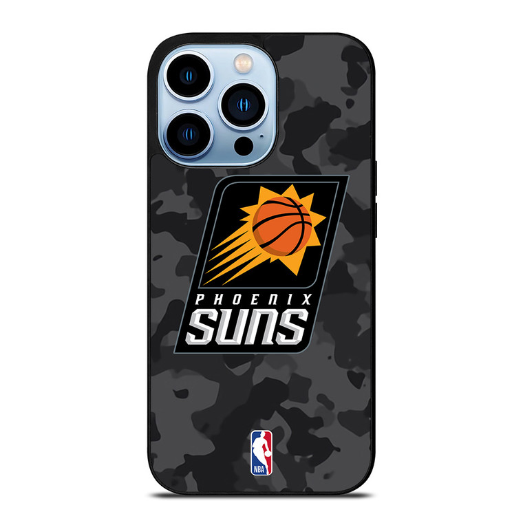 PHOENIX SUNS BLACK CAMO iPhone 13 Pro Max Case Cover