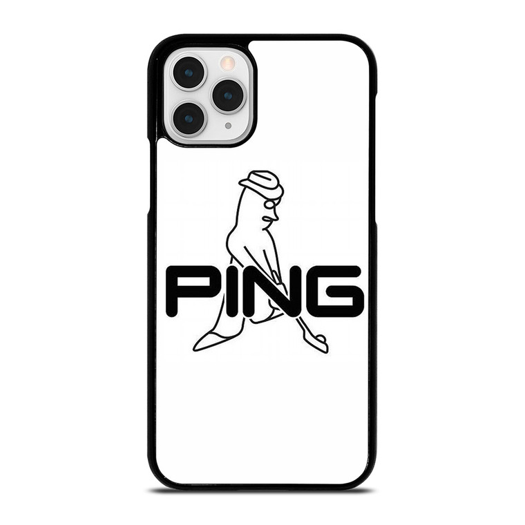 PING GOLF LOGO iPhone 11 Pro Case Cover PING GOLF LOGO iPhone 11 Pro Case Cover