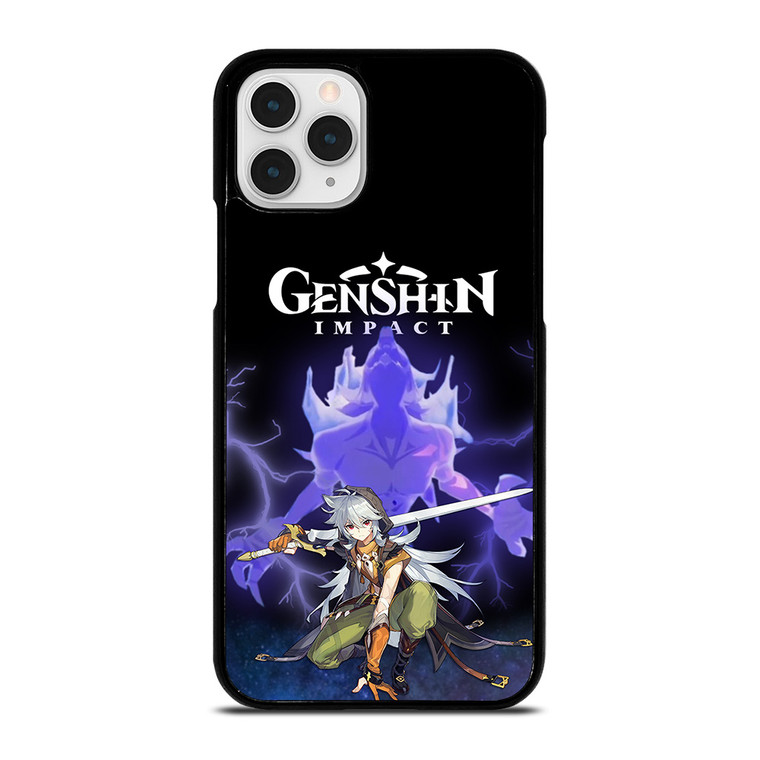 RAZOR GENSHIN IMPACT GAMES 2 iPhone 11 Pro Case Cover