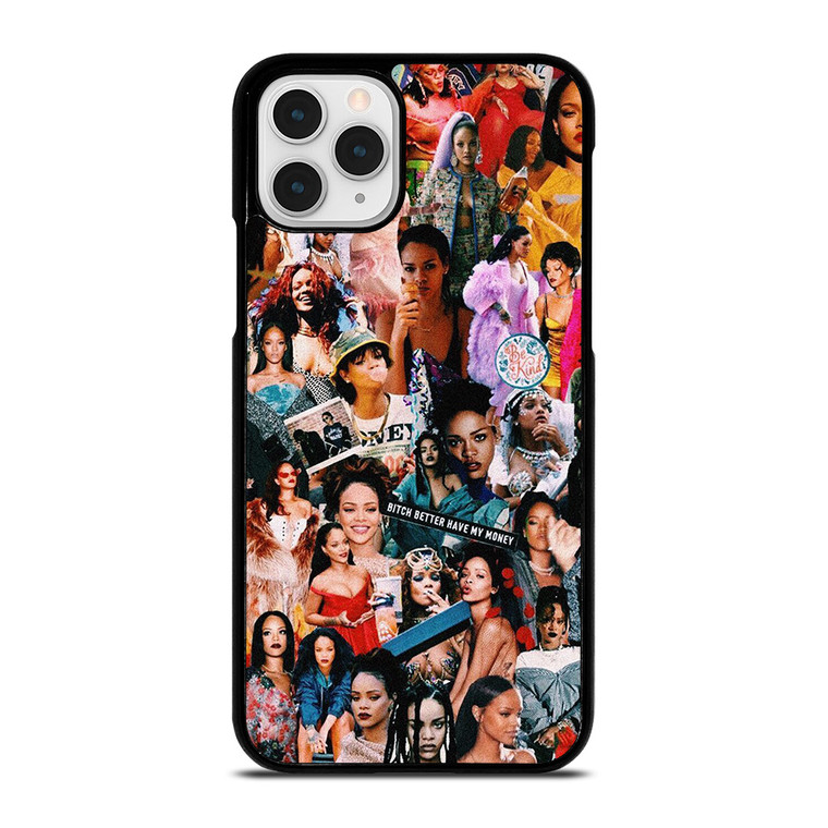 RIHANNA AESTHETIC COLLAGE iPhone 11 Pro Case Cover