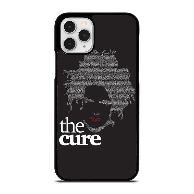 ROBERT SMITH THE CURE TYPOGRAPHY iPhone 11 Pro Case Cover
