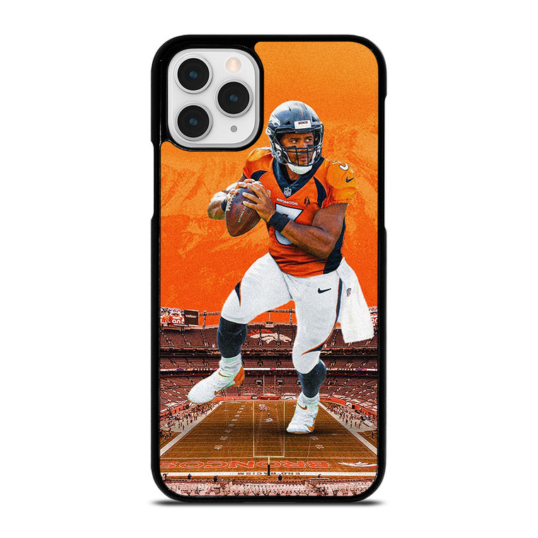RUSSEL WILSON DENVER BRONCOS iPhone 11 Pro Case Cover