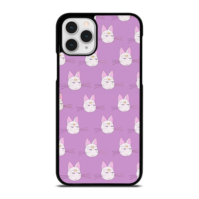 SAILOR MOON CAT CUTE PATTERN iPhone 11 Pro Case Cover