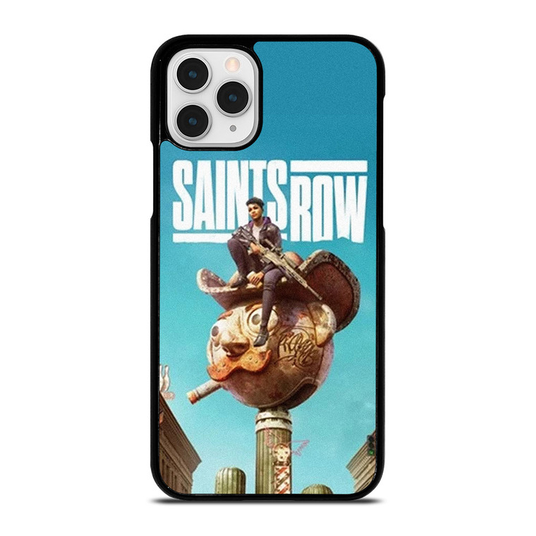 SAINTS ROW GAMES iPhone 11 Pro Case Cover
