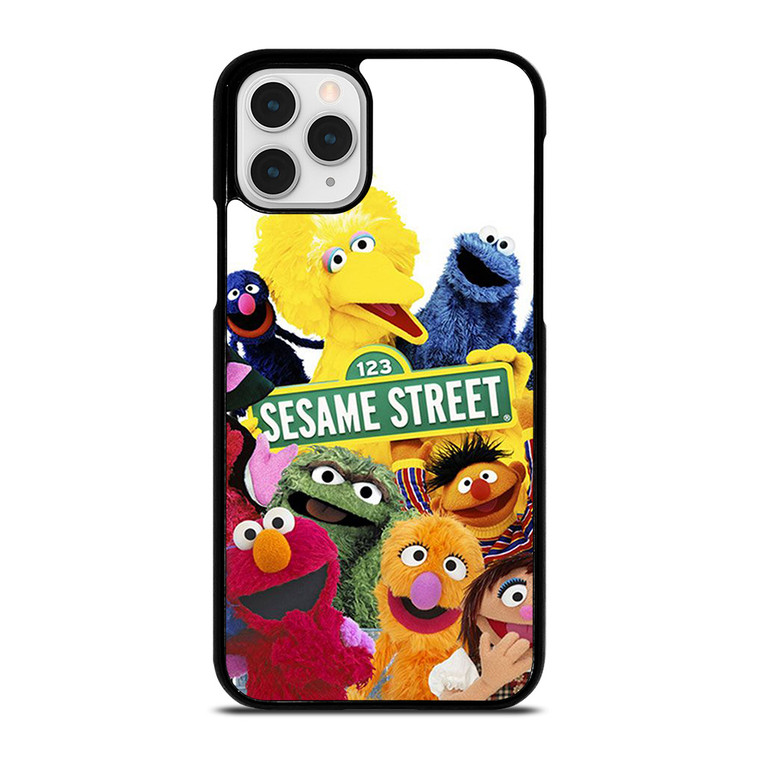 SESAME STREET MUPPETS 2 iPhone 11 Pro Case Cover