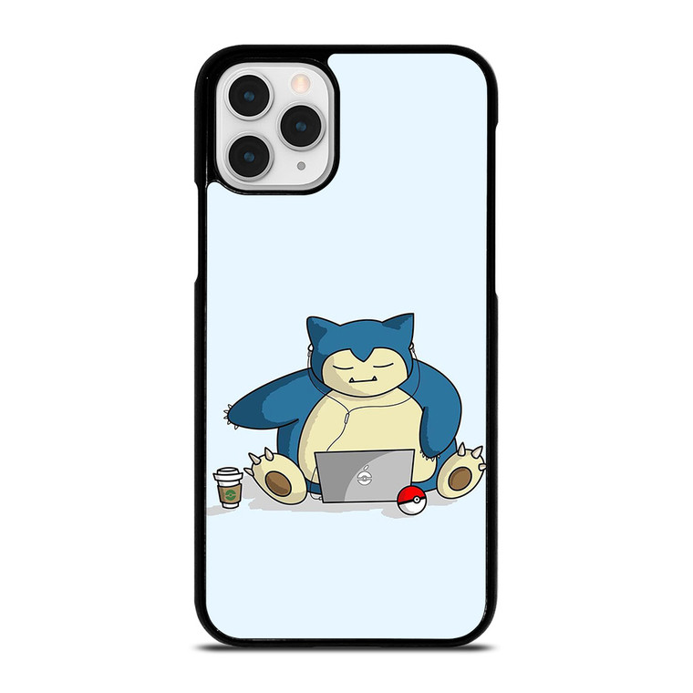 SNORLAX KABIGON POKEMON CUTE iPhone 11 Pro Case Cover