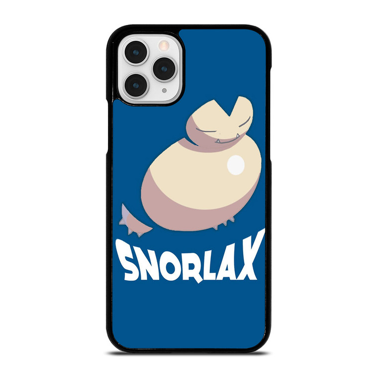 SNORLAX KABIGON POKEMON MONSTER iPhone 11 Pro Case Cover