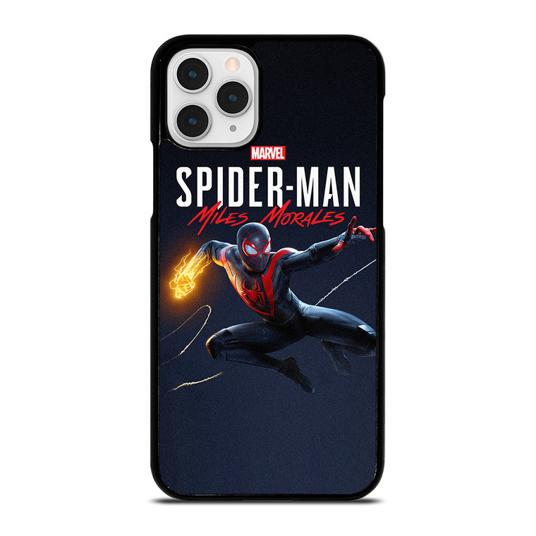 SPIDER-MAN MILES MORALES MARVEL iPhone 11 Pro Case Cover
