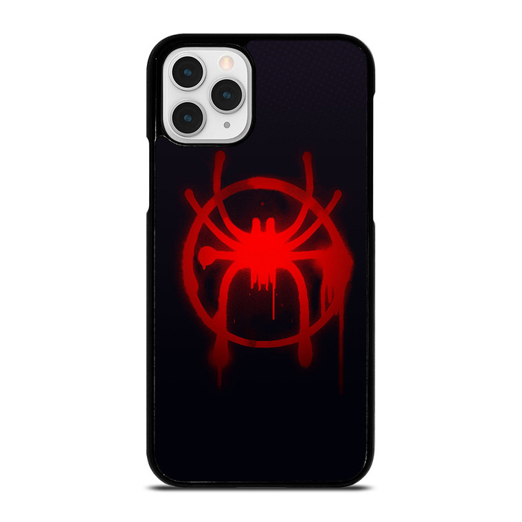 SPIDER-MAN MILES MORALES SYMBOL iPhone 11 Pro Case Cover