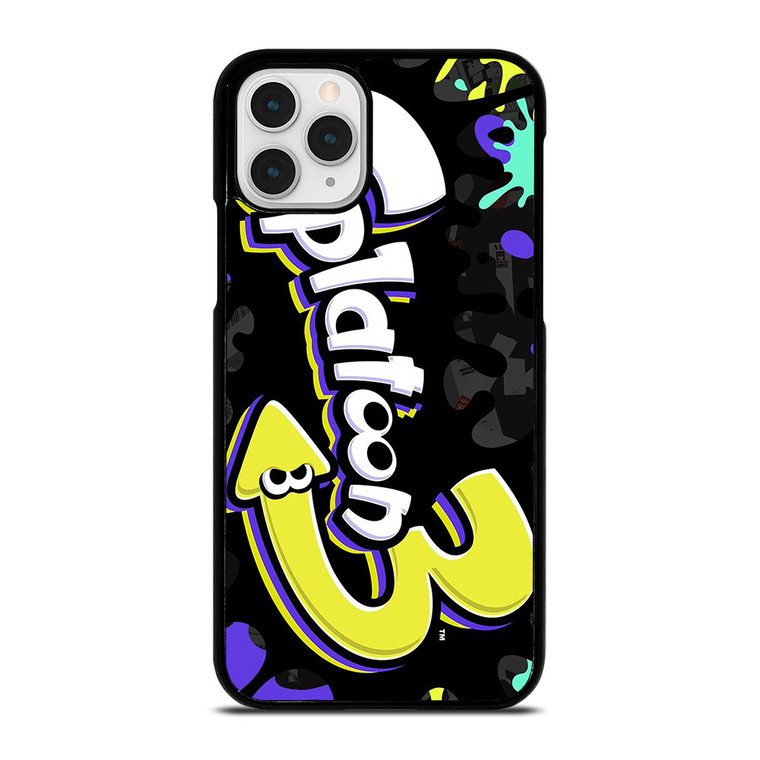 SPLATOON 3 GAMES LOGO iPhone 11 Pro Case Cover