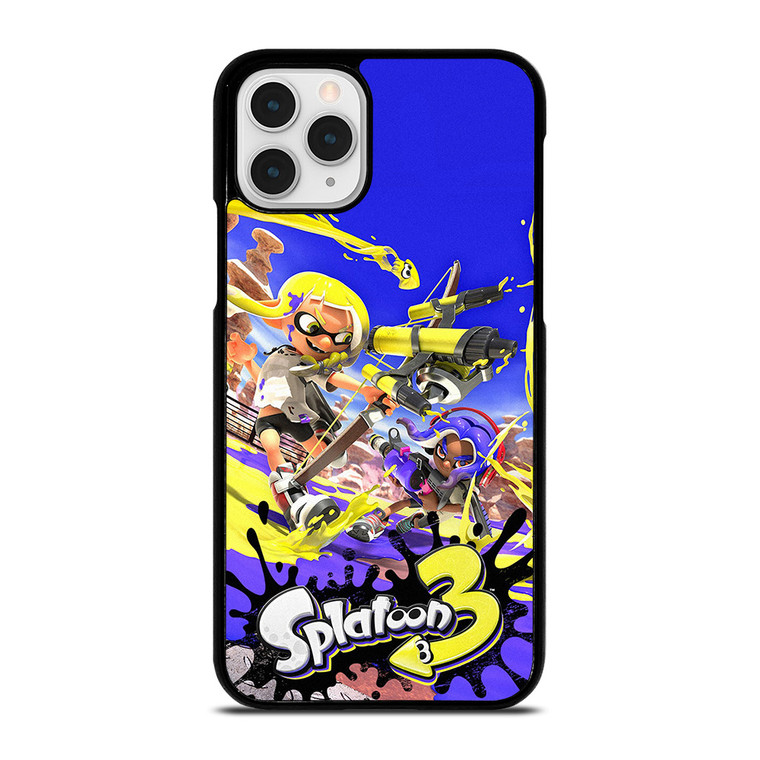 SPLATOON 3 GAMES iPhone 11 Pro Case Cover