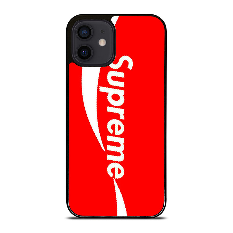 SUPREME X COKE COCA COLA iPhone 12 Mini Case Cover