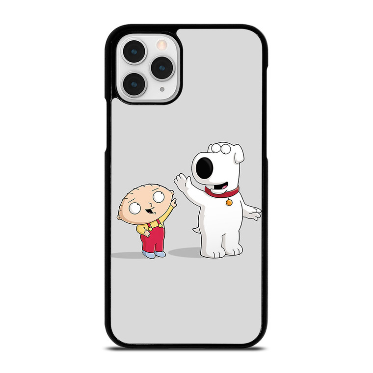 STEWIE AND BRIAN GRIFFIN FAMILY GUY iPhone 11 Pro Case Cover