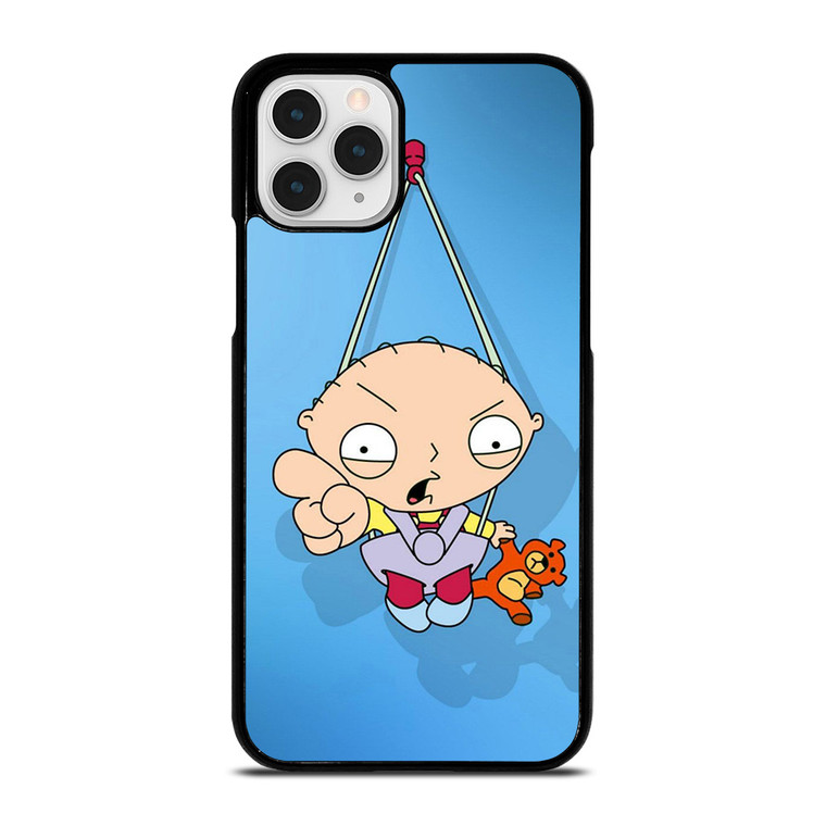STEWIE GRIFFIN FAMILY GUY HANGING iPhone 11 Pro Case Cover