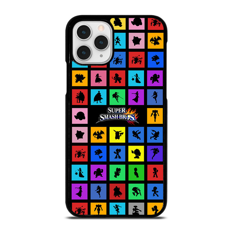SUPER SMASH BROS COLLAGE iPhone 11 Pro Case Cover
