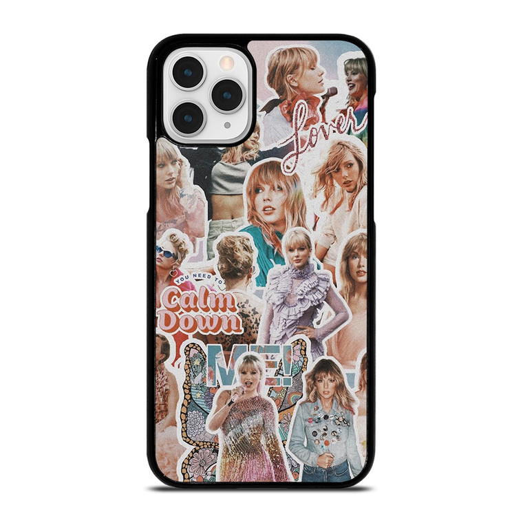 TAYLOR SWIFT AESTHETIC COLLAGE iPhone 11 Pro Case Cover