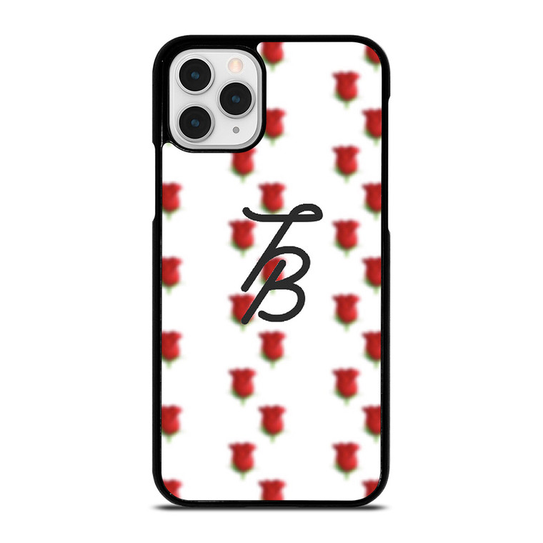 TESSA BROOKS ROSES LOGO iPhone 11 Pro Case Cover