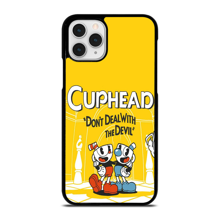 THE CUPHEAD DONT DEAL WITH DEVIL iPhone 11 Pro Case Cover