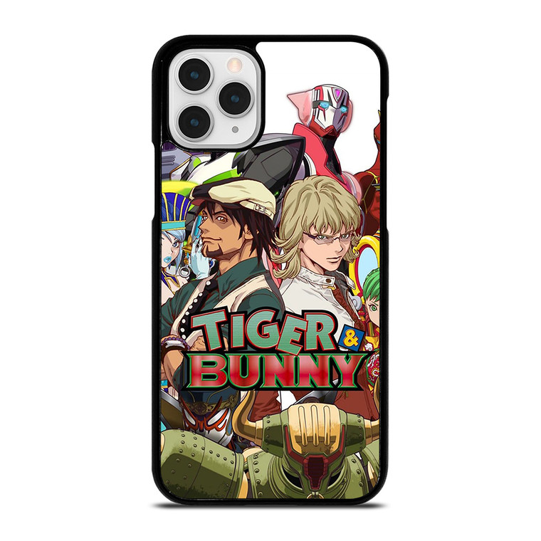 TIGER AND BUNNY ANIME iPhone 11 Pro Case Cover