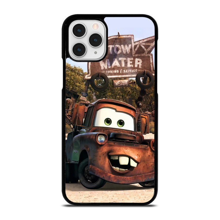 TOW MATER CARS CARTOON iPhone 11 Pro Case Cover