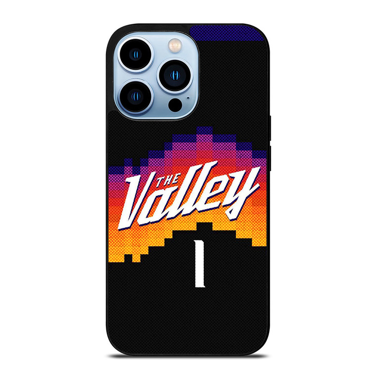 PHOENIX SUNS NBA DEVIN BOOKER BASKETBALL iPhone 13 Pro Max Case Cover