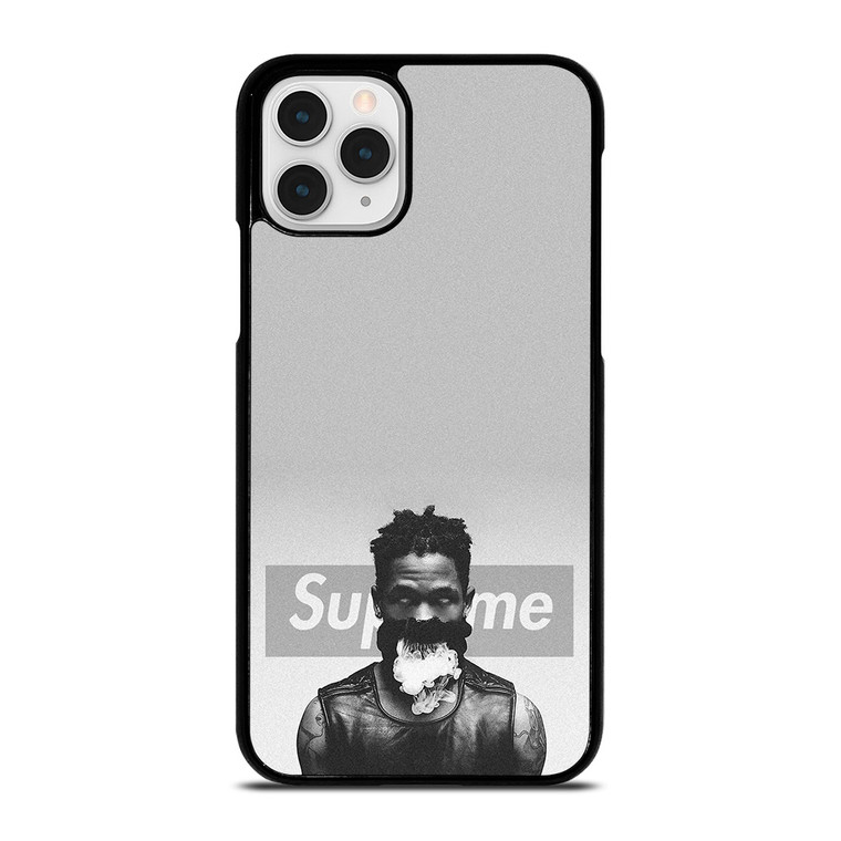 TRAVIS SCOTT SUPREME BLACK WHITE iPhone 11 Pro Case Cover