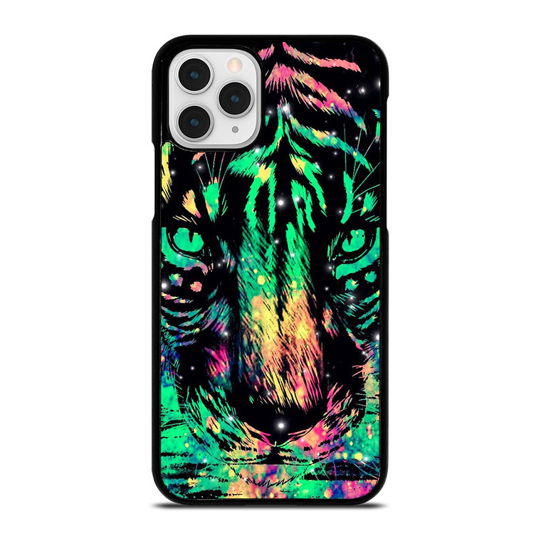 TRIPPY TIGER ART 2 iPhone 11 Pro Case Cover