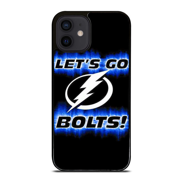TAMPA BAY LIGHTING NHL BOLTS NATION iPhone 12 Mini Case Cover