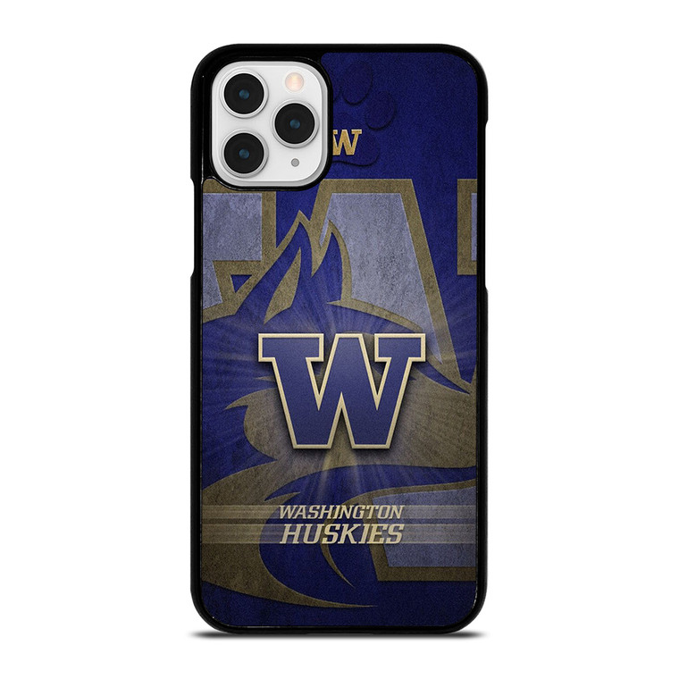 WASHINGTON HUSKIES FOOTBALL LOGO iPhone 11 Pro Case Cover