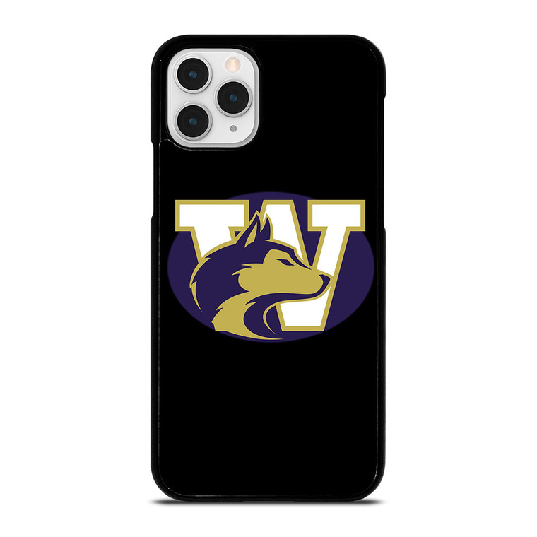 WASHINGTON HUSKIES FOOTBALL SYMBOL iPhone 11 Pro Case Cover WASHINGTON HUSKIES FOOTBALL SYMBOL iPhone 11 Pro Case Cover