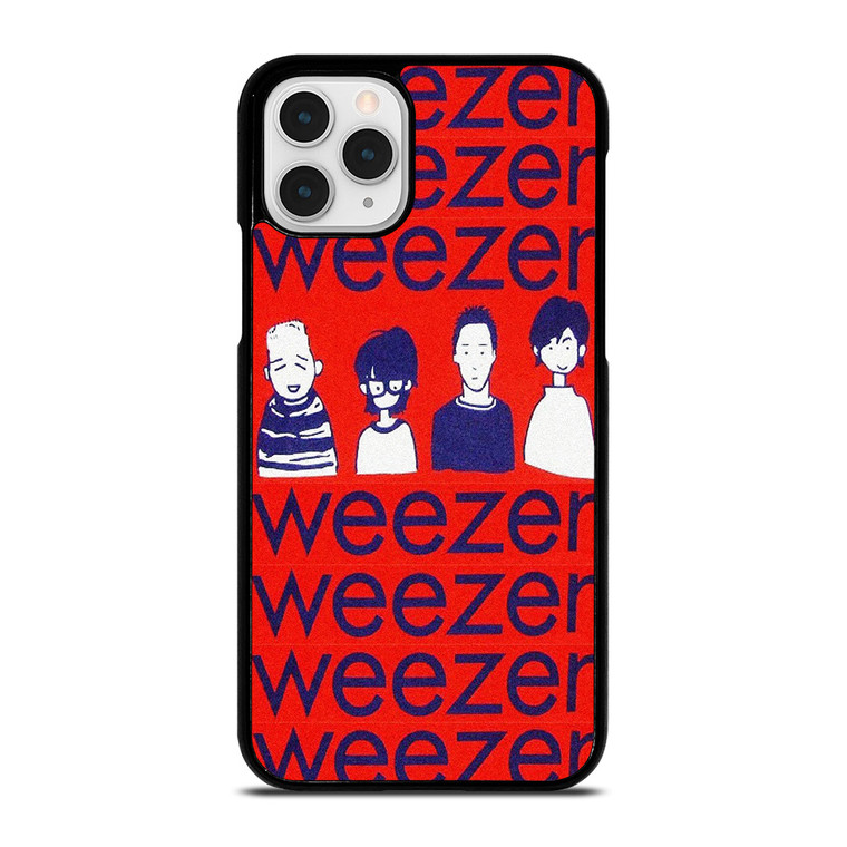 WEEZER ROCK BAND ART iPhone 11 Pro Case Cover