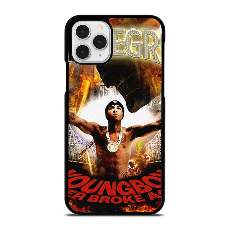 YOUNGBOY NBA 3800 DEGREE iPhone 11 Pro Case Cover