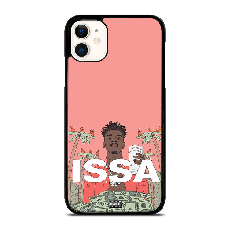 21 SAVAGE ISSA ALBUM iPhone 11 Case Cover