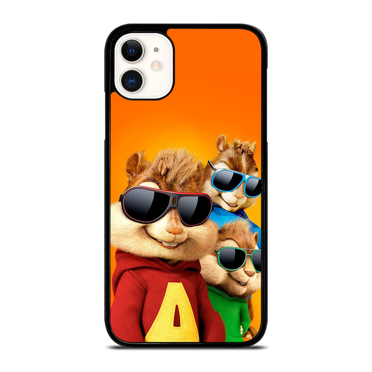 ALVIN AND THE CHIPMUNKS BAND 2 iPhone 11 Case Cover