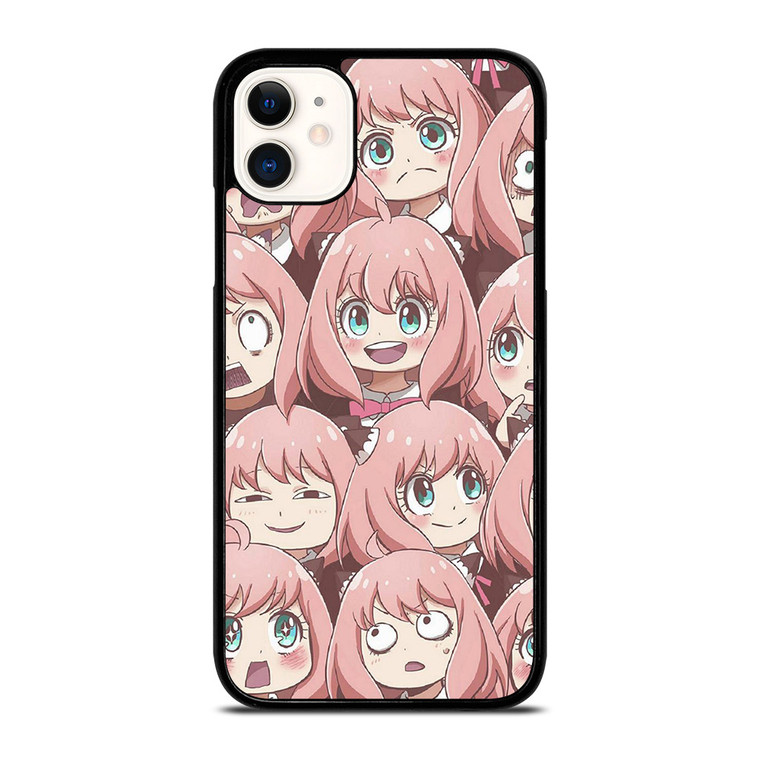 ANYA SPY X FAMILY COLLAGE iPhone 11 Case Cover