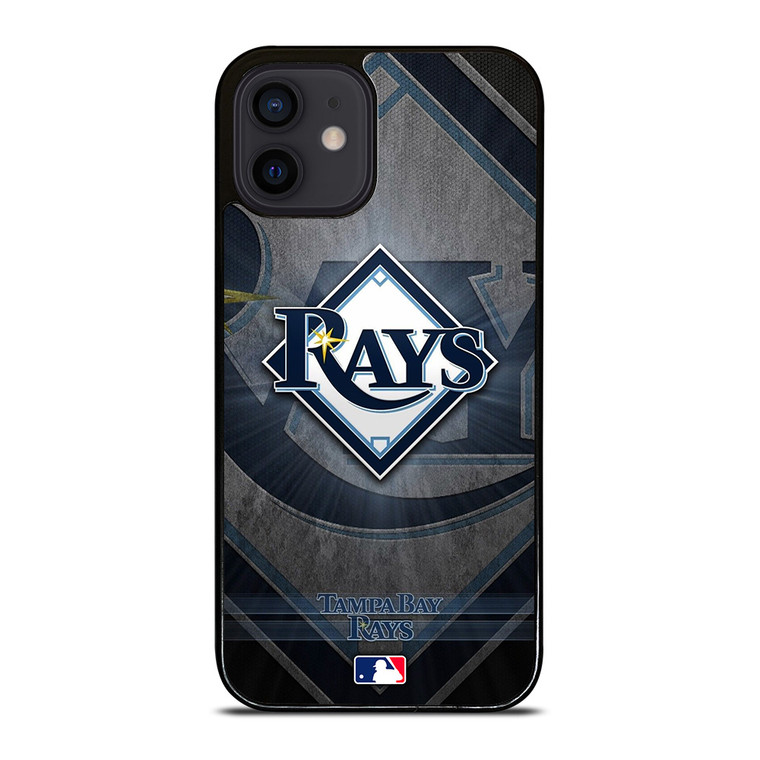 TAMPA BAY RAYS MLB BASEBALL iPhone 12 Mini Case Cover