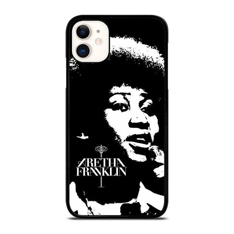 ARETHA FRANKLIN SINGER iPhone 11 Case Cover
