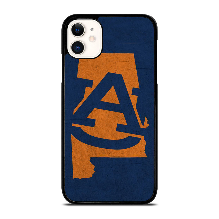 AUBURN TIGERS ICON iPhone 11 Case Cover