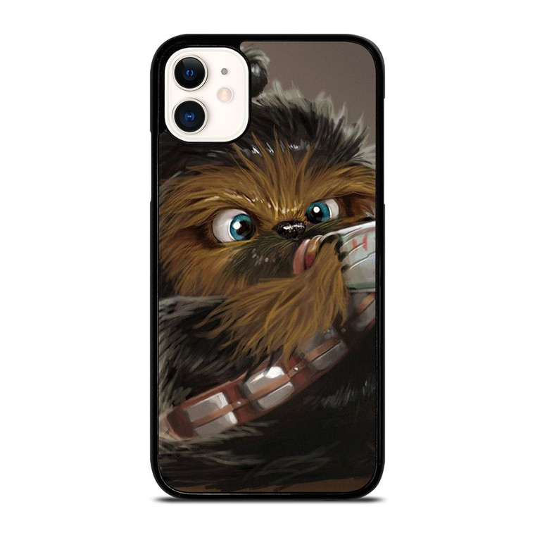 BABY CHEWBACCA STAR WARS iPhone 11 Case Cover