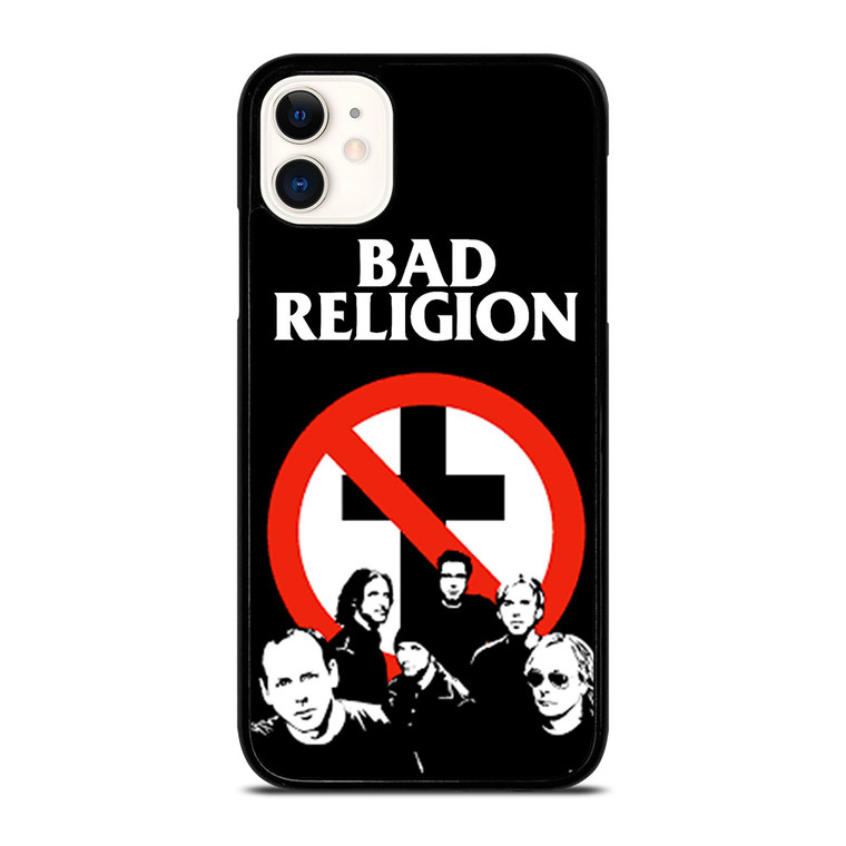 BAD RELIGION PUNK BAND LOGO iPhone 11 Case Cover
