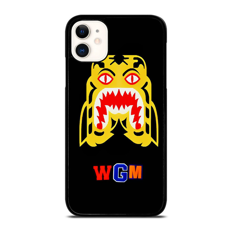 BAPE TIGER WGM iPhone 11 Case Cover