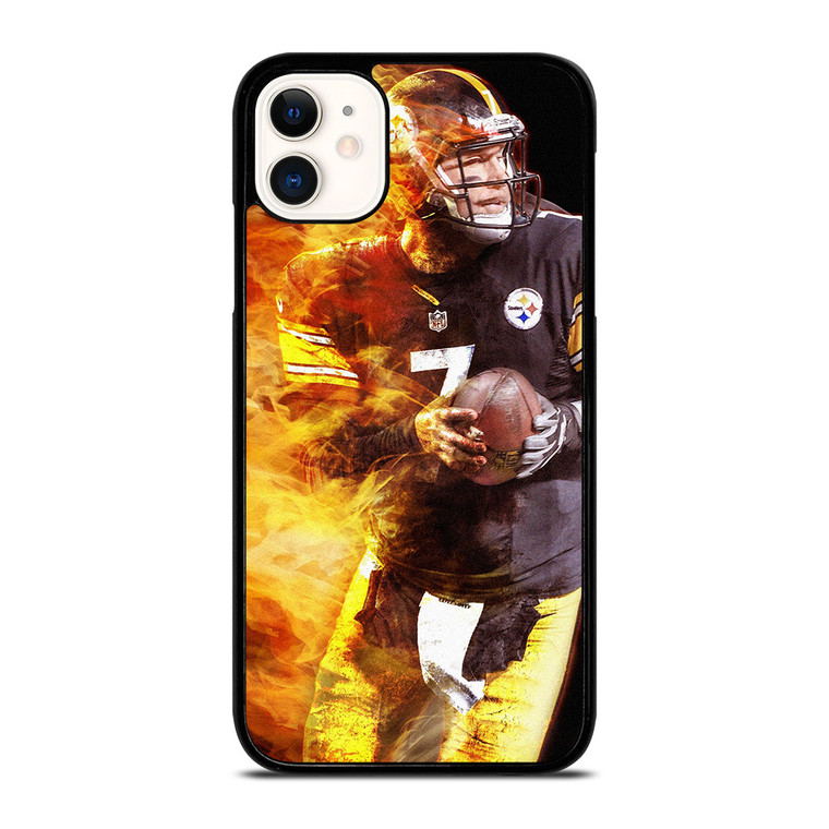 BEN ROETHLISBERGER PITTSBURGH STEELERS iPhone 11 Case Cover