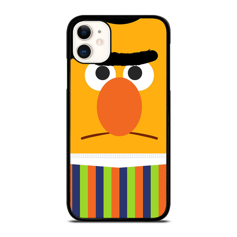 BERT SESAME STREET MUPPETS iPhone 11 Case Cover