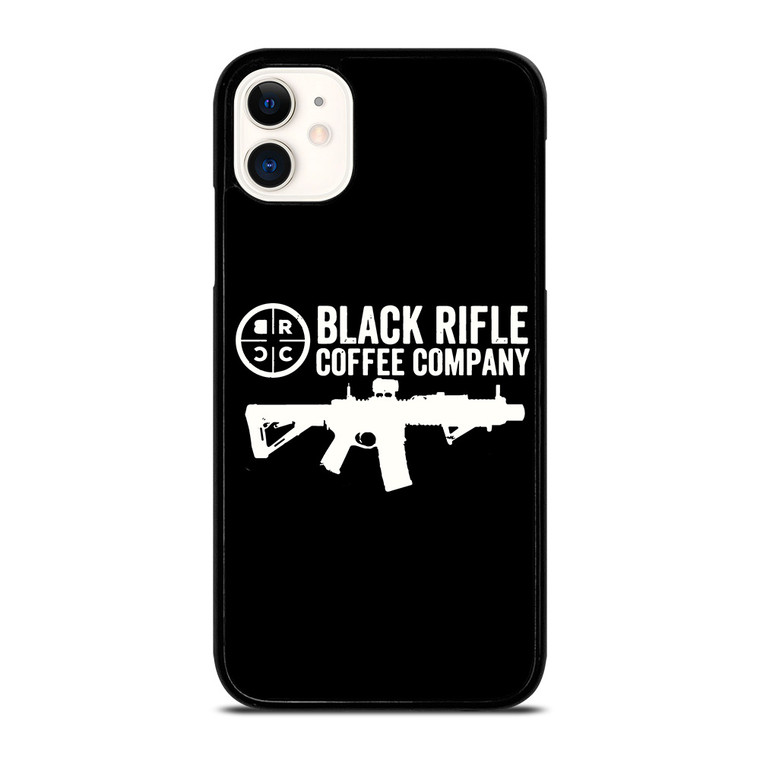 BLACK RIFLE COFFEE COMPANY LOGO iPhone 11 Case Cover