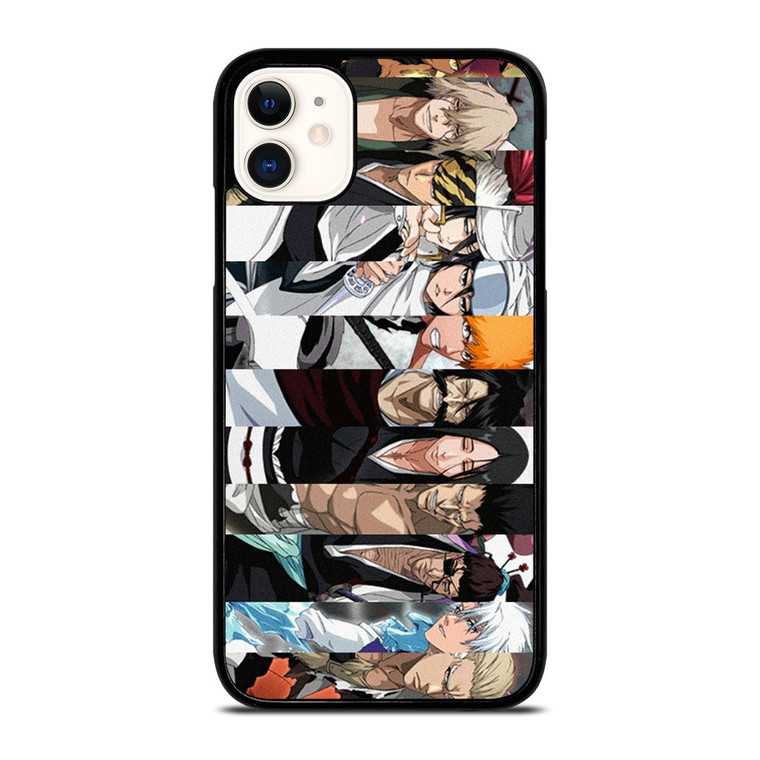 BLEACH BRAVE SOULS CHARACTERS iPhone 11 Case Cover