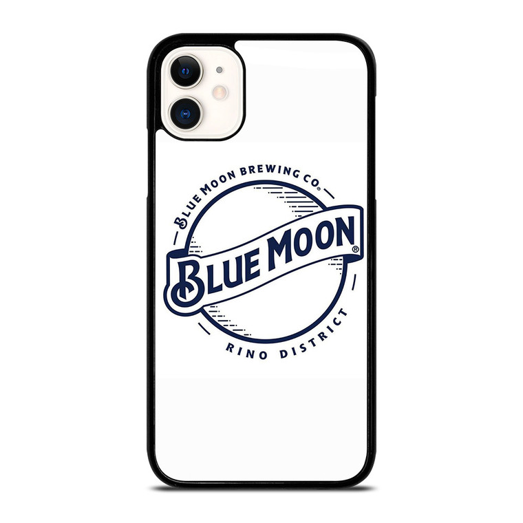 BLUE MOON BEER BADGE iPhone 11 Case Cover