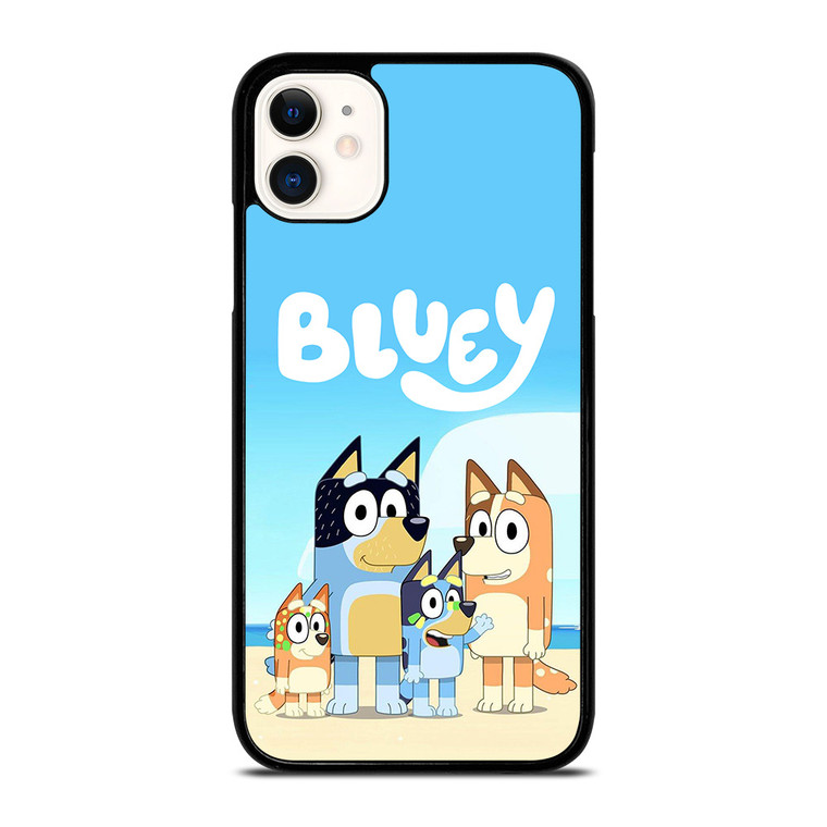BLUEY HEELER CARTOON iPhone 11 Case Cover