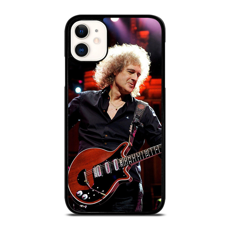BRIAN MAY QUEEN ROCK iPhone 11 Case Cover