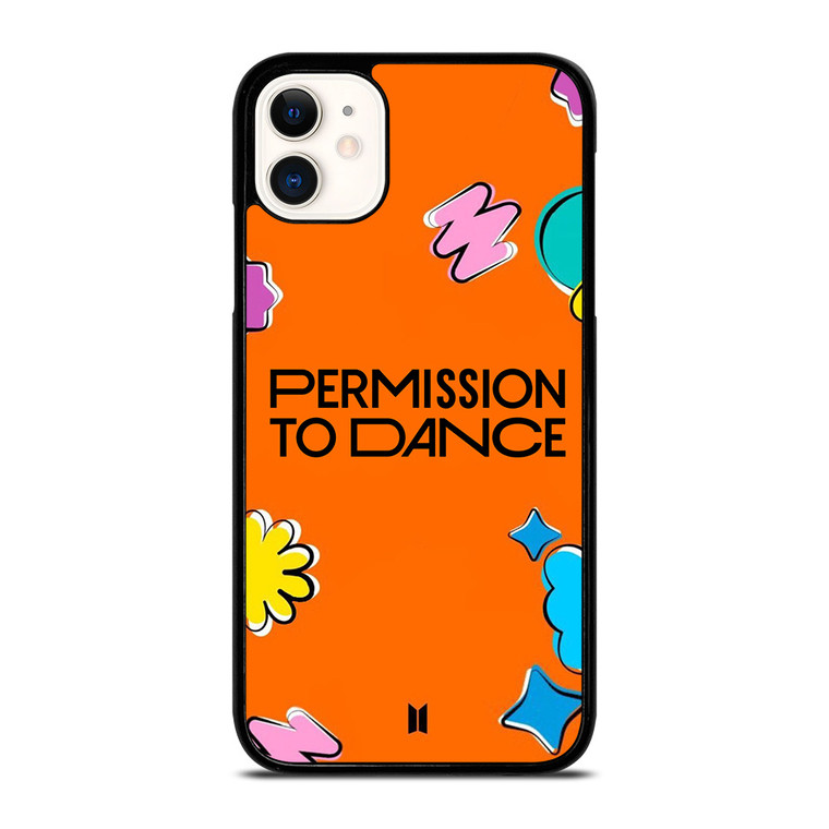 BTS BANGTAN BOYS PERMISSION TO DANCE iPhone 11 Case Cover