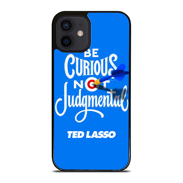 TED LASSO JASON SUDEIKIS QUOTES iPhone 12 Mini Case Cover